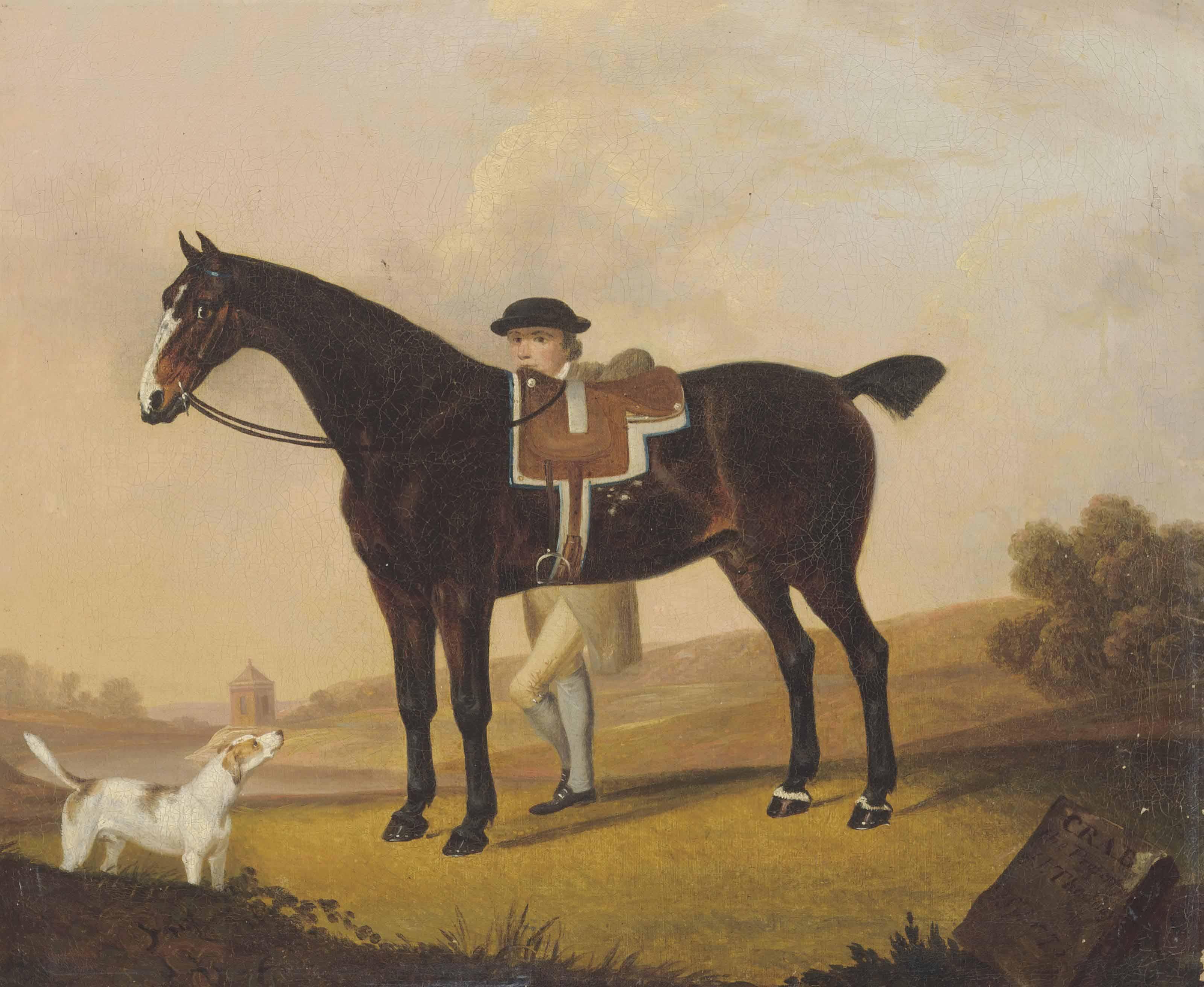 Thomas Stringer - Crab, the property of J. Thackeray Esq.