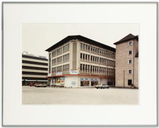 Thomas Struth - 23 Works From Unbewusste Orte (Unconscious Places), 1979-1989
