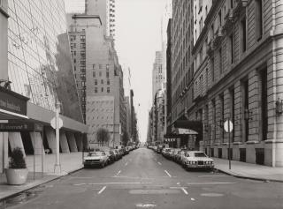 Thomas Struth - 58Th Street / 5Th Ave. (Grand Army Plaza), New York, 1978