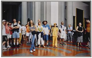 Thomas Struth - Audience 07 (Galleria Dell\'Accademia), Florenz