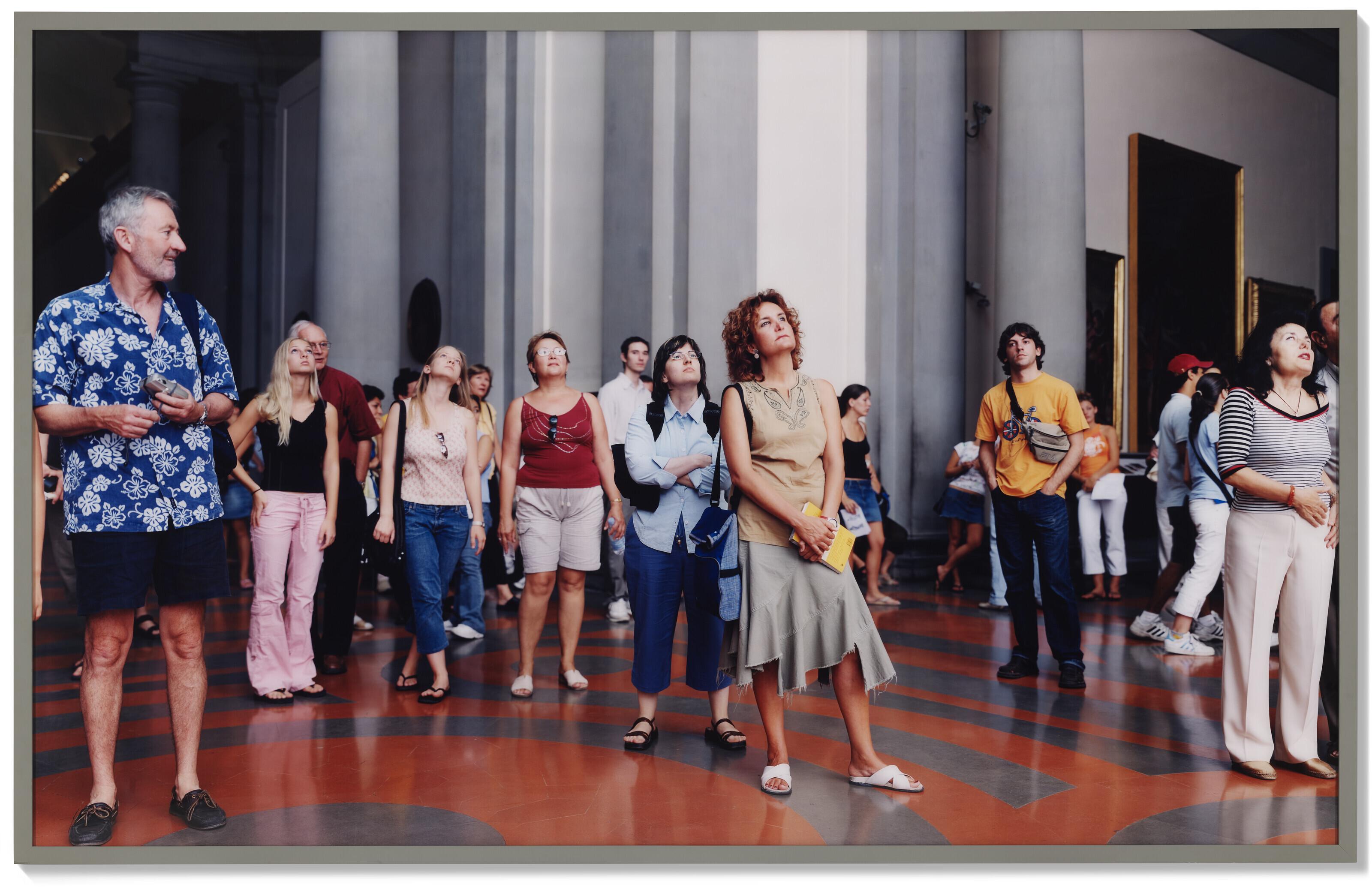 Thomas Struth - Audience 08 (Galleria dell\'Accademia), Florenz