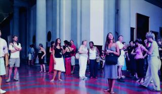 Thomas Struth - Audience 10 (Galleria Dell\'Accademia), Florenz