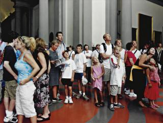 Thomas Struth - Audience 2 (Galleria Dell\'Accademia) Florenz