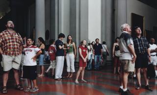 Thomas Struth - Audience I (Galleria Dell\'Accademia) Florenz