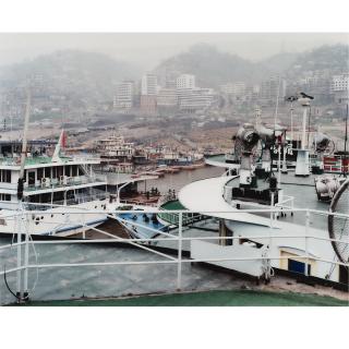 Thomas Struth - Boats At Wushan, Yangste Gorge / China