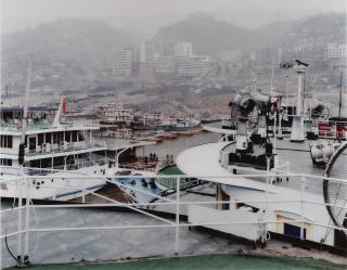 Thomas Struth - Boats At Wushan Yangtse River
