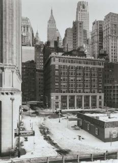 Thomas Struth - Carlisle Street at Battery Park, 1978
