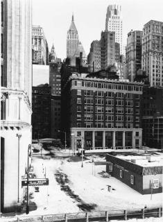 Thomas Struth - Carlisle Street at Battery Park, New York