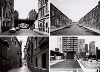 Thomas Struth - \'Clinton Road\', Murdock Cottages, London, 1977; \'Panorama 2\', Beaugrenelle, Paris, 1979; \'Gereonswall\', Koln, 1980; \'Calle Tintoretto\', Venezia, 1990