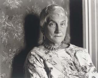 Thomas Struth - Eleanor Robertson, Edinburgh 1987