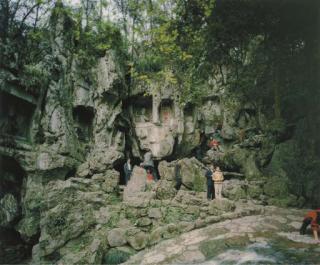 Thomas Struth - Fei-Lai Feng, Hang Zhou, 1999