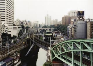 Thomas Struth - Green Rail Road Bridge, Tokyo 