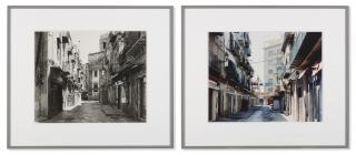 Thomas Struth - (i) Strasse in Palermo I(ii) Strasse in Palermo II