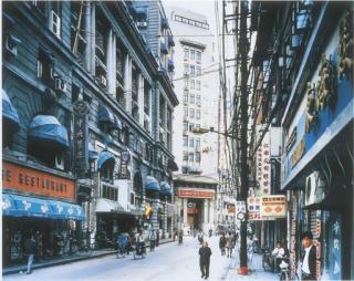 Thomas Struth - Jaingxi Zhong Lu, Shangai