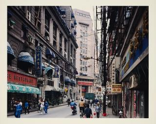 Thomas Struth - Jiangxi Zhong Lu, Shanghai (für Parkett 50/51).