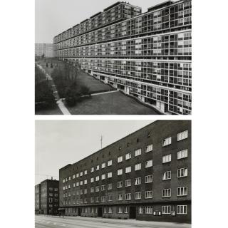 Thomas Struth - Le Lignon, Geneve; Veddeler Brückenstrasse, Hamburg [Two Works]