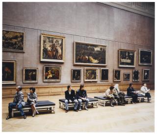 Thomas Struth - Louvre 3. Paris