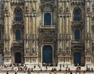 Thomas Struth - Mailänder Dom (Fassade)