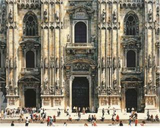 Thomas Struth - Mailänder Dom (Fassade)