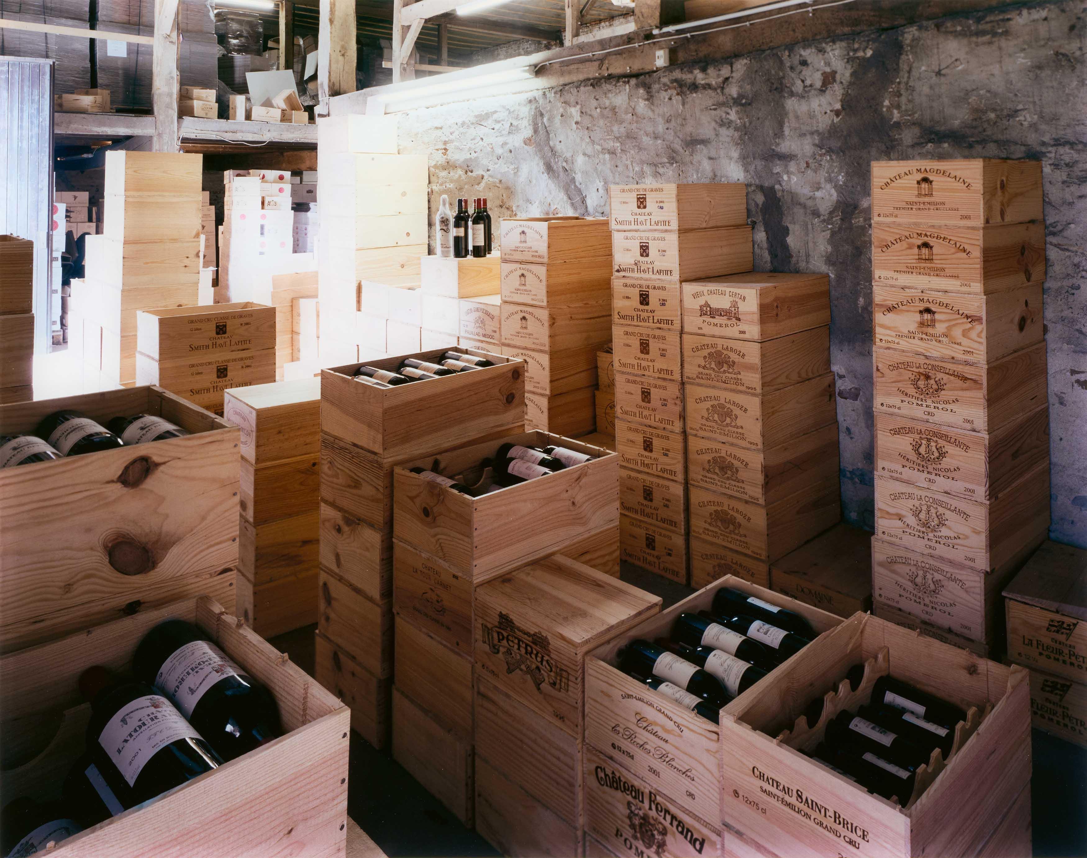 Thomas Struth - Manhattan in a Barn\' Vinea / Duisburg 2005.