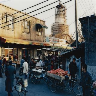 Thomas Struth - \'Markt Mit Stupa, Beijing\'