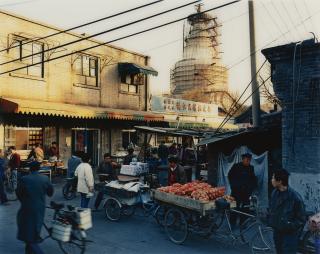 Thomas Struth - \'Markt Mit Stupa, Beijing\'