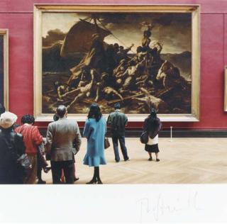 Thomas Struth - Musée du Louvre 4, Paris 1989