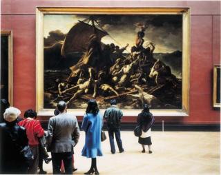 Thomas Struth - Musée du Louvre 4, Paris 1989