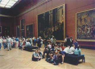 Thomas Struth - Musée du Louvre I