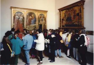 Thomas Struth - Museo Del Vaticano I, Rome, 1990