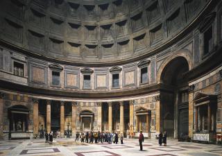 Thomas Struth - Pantheon, Rome
