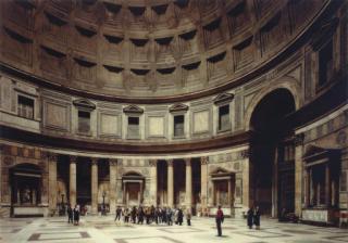 Thomas Struth - Pantheon, Rome