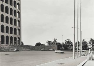 Thomas Struth - Piazza Civilta Di Lavoro E.V.R. Rome