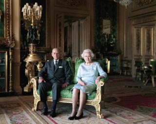 Thomas Struth - Queen Elizabeth II and The Duke of Edinburgh, Windsor Castle 2011
