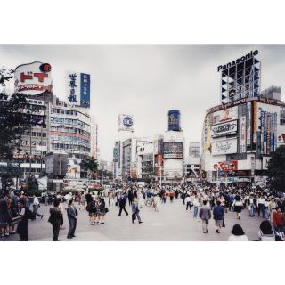Thomas Struth - Shibuya Crossing, Tokyo, 1991