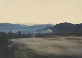 Thomas Struth - Sonnenaufgang in den Bergen bei Kiso-Fukushima, Japan, 1987
