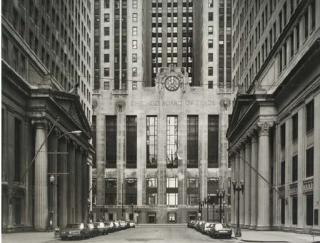 Thomas Struth - South LaSalle Street (Chicago Board of Trade), Chicago