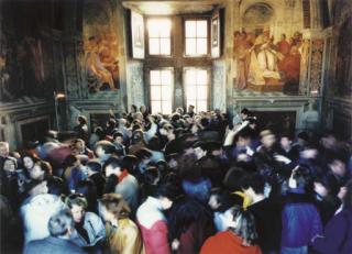 Thomas Struth - Stanze di Raffaello II, Rom