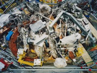 Thomas Struth - Stellarator Wendelstein 7-X Detail, Max Planck IPP, Greifswald, Germany, 2009