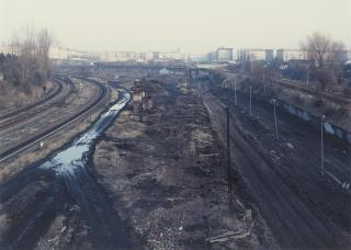 Thomas Struth - Swinemünder Brücke, Berlin 1992