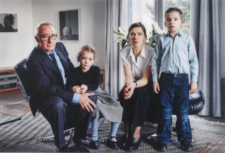 Thomas Struth - The Richter Family 2 Köln