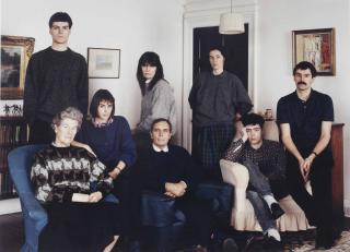 Thomas Struth - The Smith Family, Fife, Scotland 1989
