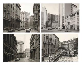 Thomas Struth - Via Guiseppe Baretti, Milano, 1992