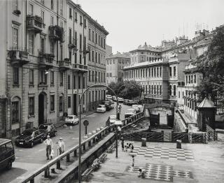 Thomas Struth - Via San Marco, Milano
