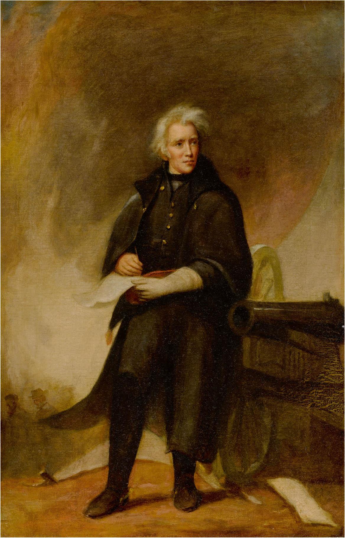 Thomas Sully - General Jackson After the Battle of New Orleans