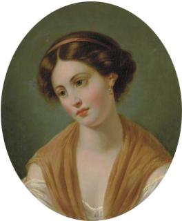 Thomas Sully - Miss Fanny Rundle