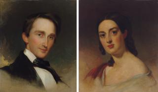 Thomas Sully - Mr. and Mrs. Montgomery Blair: A Pair of Portraits