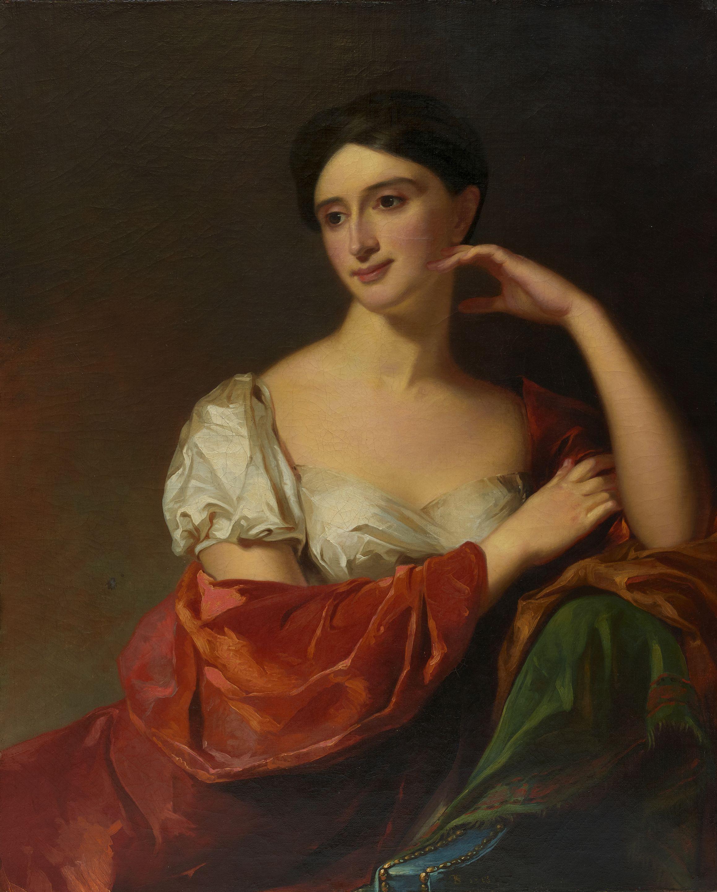 Thomas Sully - Mrs. John Redman Coxe (Sarah Cox)
