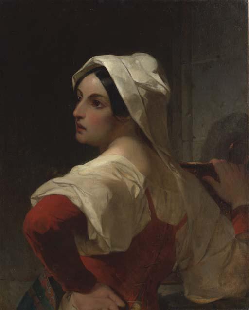 Thomas Sully - Portrait of A Lady