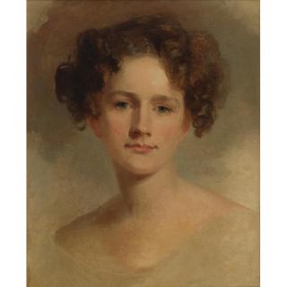 Thomas Sully - Portrait Of A Man And Portrait Of A Woman: A Pair Of Paintings